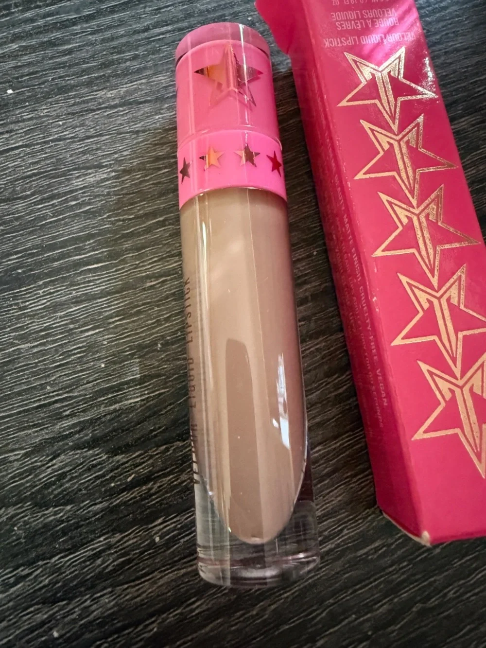 NIB Jeffree Star Velour Liquid Lipstick - Posh Spice (Matte Brown)